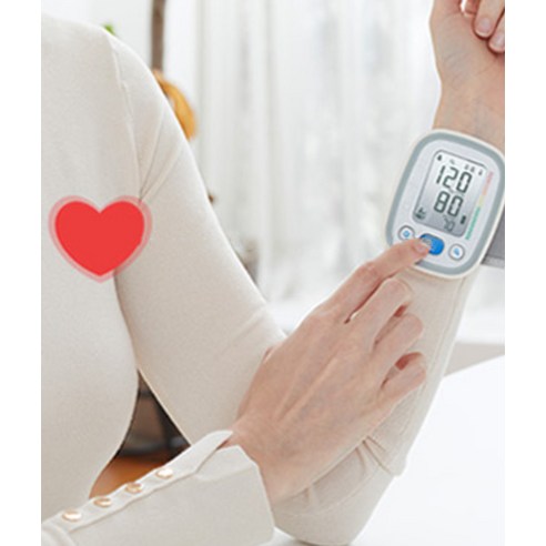 손목형 편의성으로 혈압 관리를 혁신하세요: 휴비딕 비피첵 WP 혈압계