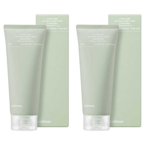 셀리맥스 시카 바하 폼 클렌징, 150ml, 2개