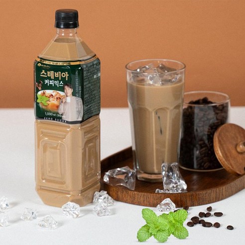 맥널티 커피의 스테비아 커피믹스: 달콤함과 편리함의 조화
