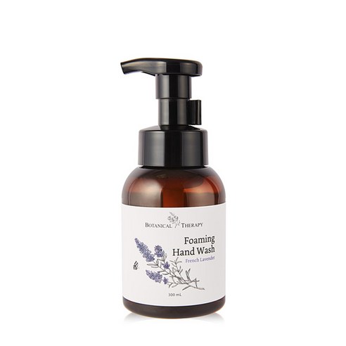 보타니컬테라피 포밍 핸드워시, 프렌치라벤더, 1개, 300ml