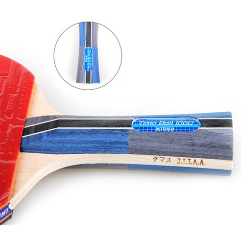 꿈을 향한 날갯짓, 버터플라이 티모 볼 1000 탁구 라켓 세트와 함께