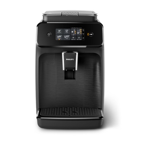 다양한 커피 음료 제공, 전자동 조작 방식, 1.8L 용량, 세련된 디자인