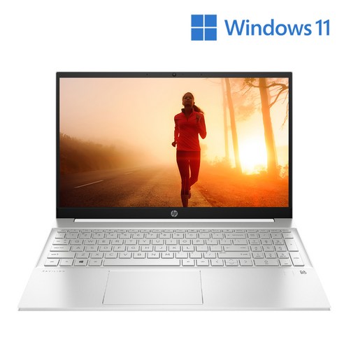 HP 2021 Pavilion 15, 세라믹 화이트, 라이젠5, 512GB, 16GB, WIN10 Home, 15-EH0123AU