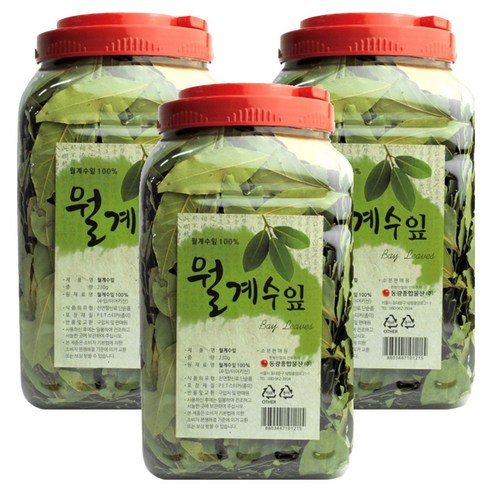 동광 월계수잎, 230g, 3개