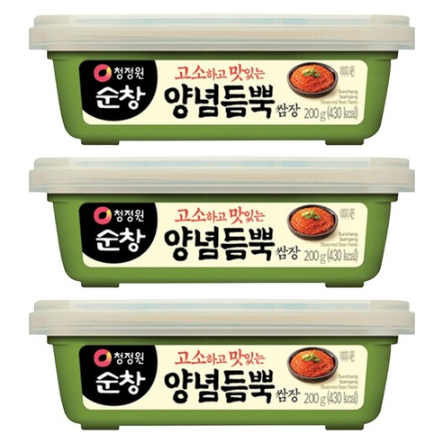 청정원 순창 양념듬뿍 쌈장