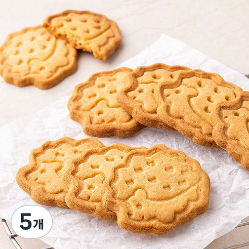 브로드카세 치즈 고슴도치 쿠키, 180g, 5개