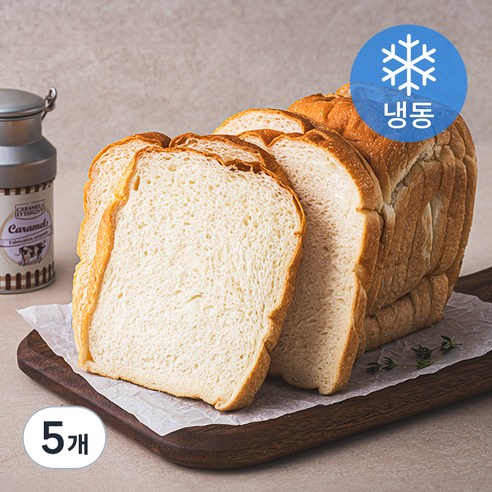 곰곰 쌀 식빵 (냉동), 400g, 5개