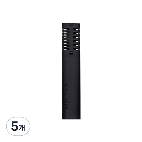 블락 바디트리머 네로블랙, 1개, 5개