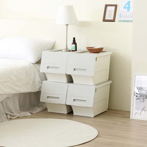 넉넉한 수납, 깔끔한 정리! 리빙앤트리 펠리컨박스로 공간을 효율적으로!