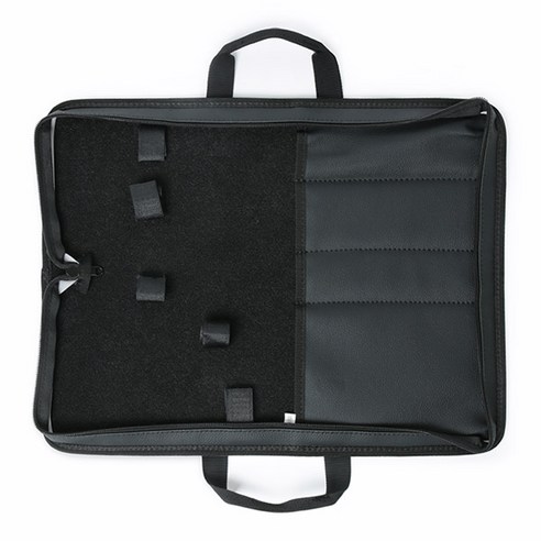 요리의 품격을 담는 섬세한 동반자, 칼백화점 휴대용 4포켓 칼가방