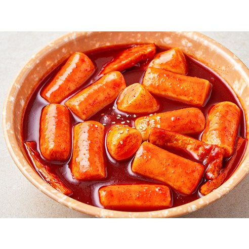 늦은 밤 야식 고민 끝! 상국이네 떡볶이 냉동으로 간편하게 즐기세요.