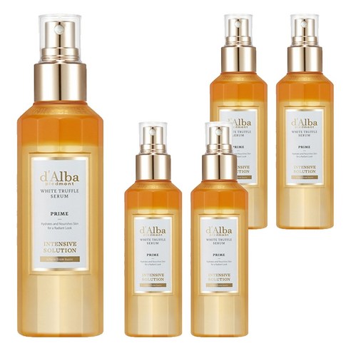 달바 화이트 트러플 프라임 인텐시브 세럼, 150ml, 5개