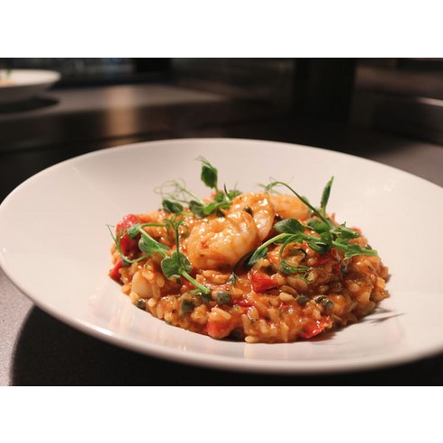 고급스러운 이탈리안 요리를 집에서