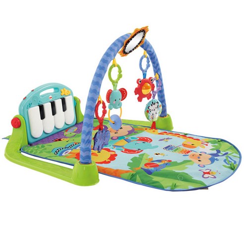   Fisher-Price Piano Baby Gym, Blue