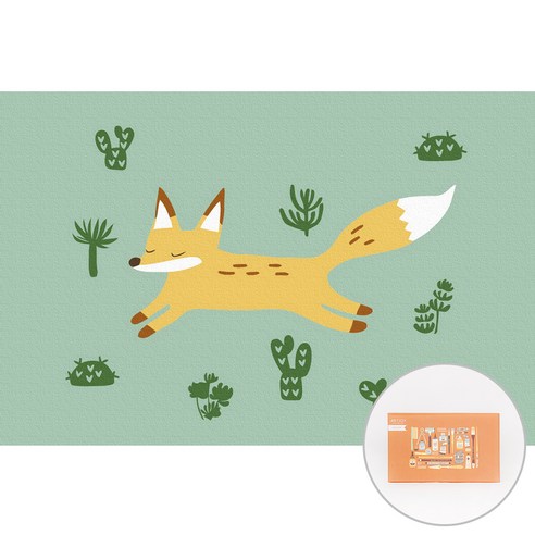 아트조이 DIY 명화그리기 10 x 15 cm, 사막여우의 꿈, 1개