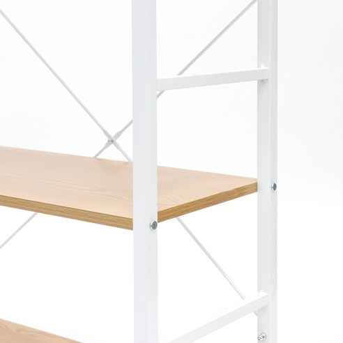 모던한 인테리어를 완성하는 코멧 4단 책장선반