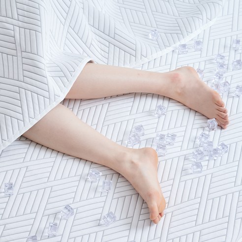 열대야 꿀잠템, 듀라텍스 냉감 쿨매트!