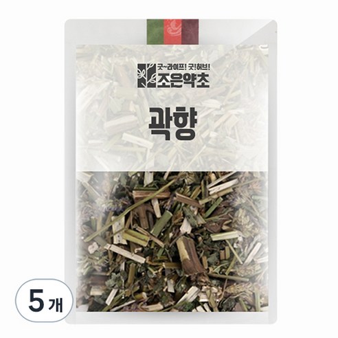 조은약초 곽향, 100g, 5개