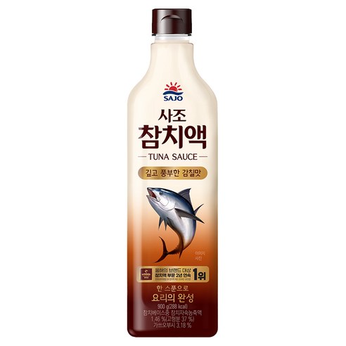 사조 참치액, 900g, 1개