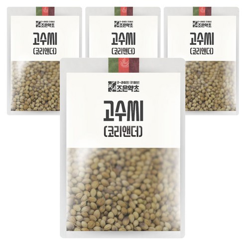 굿허브 고수씨, 600g, 4개
