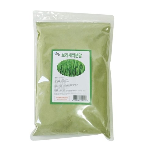 찬샘 보리새싹 분말, 500g, 1개
