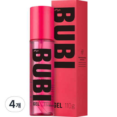 아유아유 부비젤, 110g, 4개