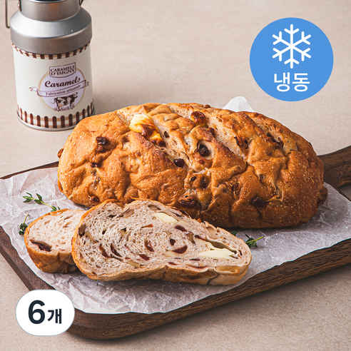 곰곰 크랜베리 롤치즈 빵 (냉동), 290g, 1개입, 6개