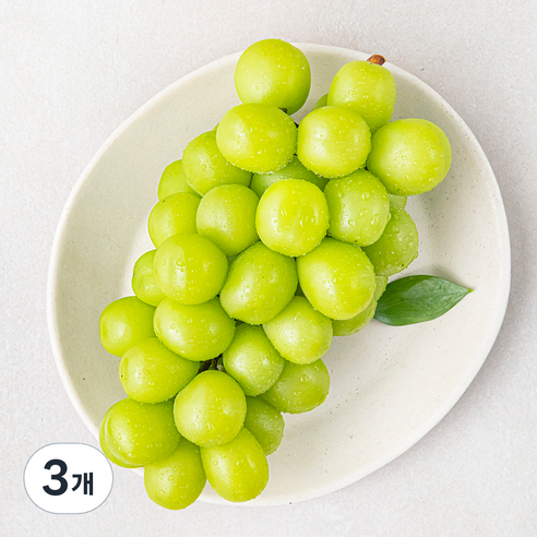 수플린 당도선별 아삭아삭 샤인머스캣, 500g, 3개