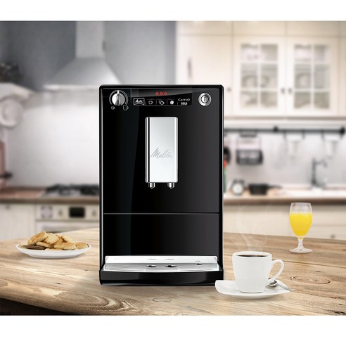 밀리타 카페오 솔로 전자동 커피 머신은 다양한 기능과 혁신적인 디자인으로 최고의 커피 경험을 선사합니다.