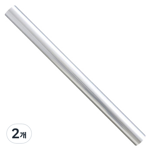 투명 PET 비접착 필름 0.025T 500mm x 15m, 2개