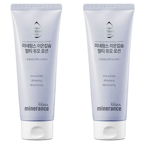 미바 미네랑스 이온칼슘 멀티 듀오 로션, 150ml, 2개