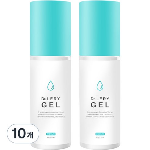 닥터레리 젤 프리미엄 바디오일, 80g, 10개