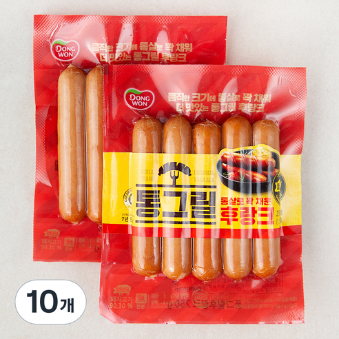 동원 통그릴 후랑크, 250g, 10개