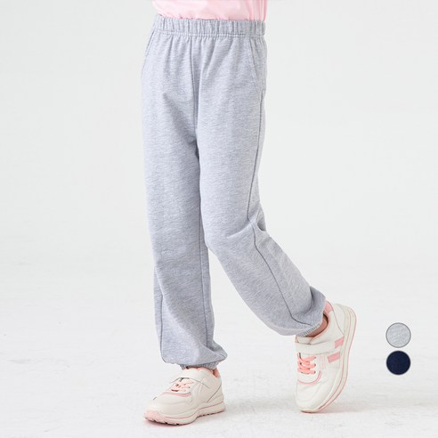 롤리트리 아동용 기본 미니쭈리 조거팬츠