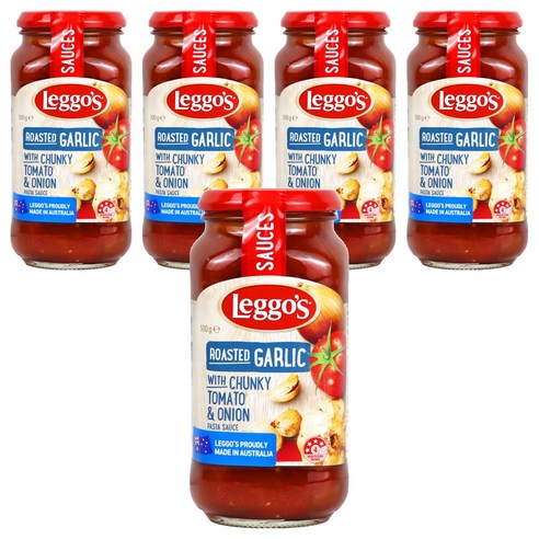 레고스 로스트 갈릭 파스타 소스, 500g, 5개