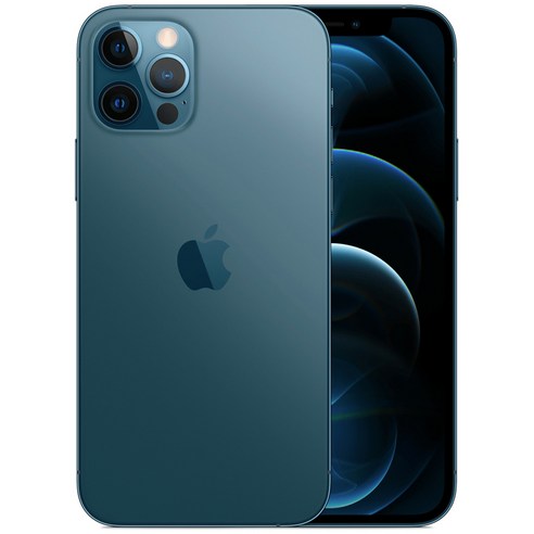 Apple 아이폰 12 Pro 자급제, 퍼시픽 블루, 512GB
