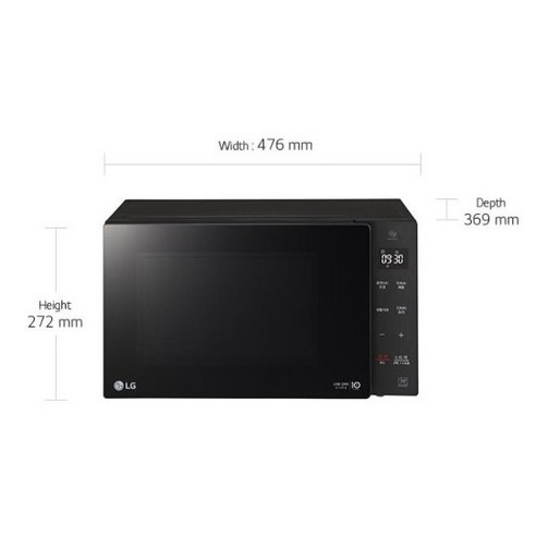 LG 전자레인지 터치식 23L, MW23BD