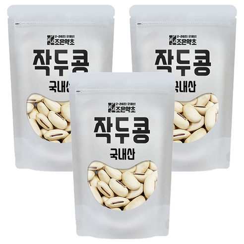 조은약초 작두콩, 200g, 3개