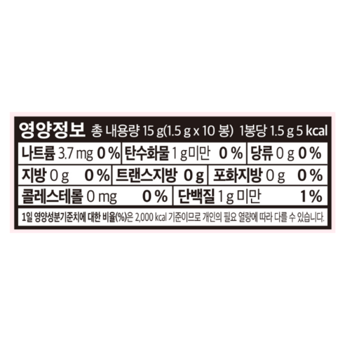 핑크퐁 아기상어 무조미 키즈김으로 건강하고 즐거운 식탁을!