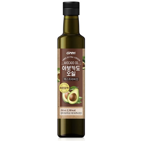 GNM자연의품격 엑스트라 버진 아보카도 오일, 250ml, 1병