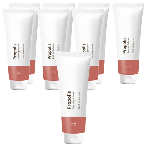 2SOL 프로폴리스 수딩 솔루션, 8개, 70ml