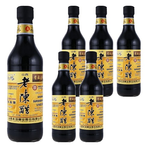 수탑 라오천추 발효식초, 500ml, 6개