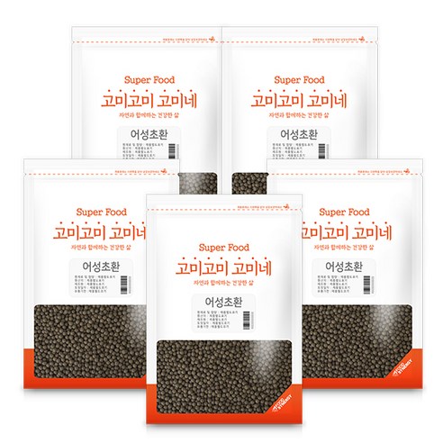 고미네 어성초환, 300g, 5개입