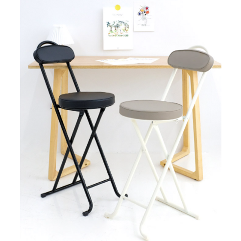 밤의 장막을 닮은 우아함, 밴프 로이드 바텐체어 제트블랙