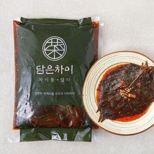 담은차이 양념깻잎 무침, 1Kg, 1개 - 가격 변동 추적 그래프 - 역대가