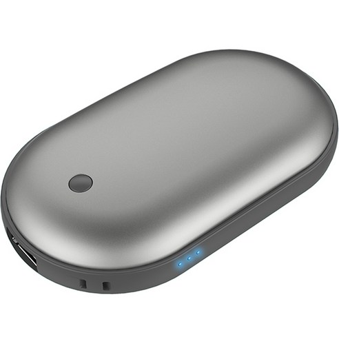 애니클리어 USB 충전식 보조배터리 케이블 겸 휴대용 손난로 전기 핫팩