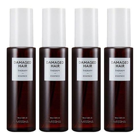 미샤 데미지드 헤어 테라피 에센스, 100ml, 4개
