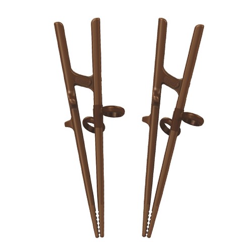 왼손잡이의 편안한 식사, 에디슨 젓가락이 함께합니다.