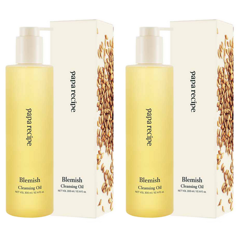 파파레서피 블레미쉬 클렌징 오일, 300ml, 2개
