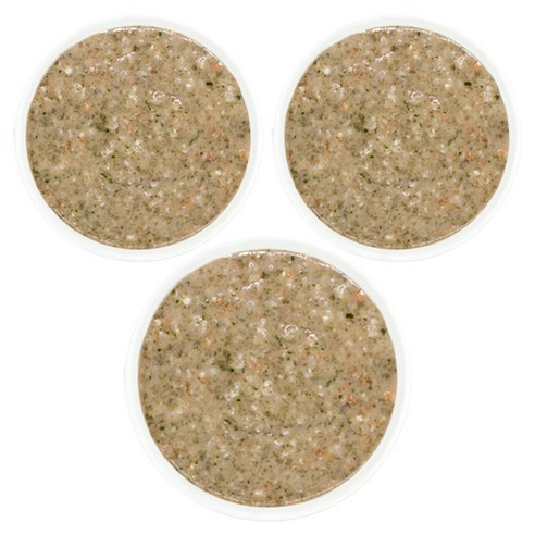 짱죽 유아용 실온 이유식 중기 죽 1, 160g, 3개, 한우소고기김죽